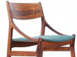 Set of four scandinavian chairs in rosewood by  H. Vestervig Eriksen