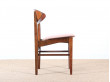 Pair of scandinavian rosewood chairs