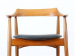 Scandinavian desk chair in teak