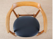 Scandinavian desk chair in teak