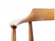 Scandinavian desk chair in teak