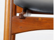 Scandinavian desk chair in teak