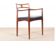 Rosewood desk chair by Johannes Andersen