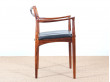 Fauteuil scandinave en palissandre de Rio de Johannes Andersen