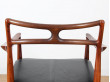 Fauteuil scandinave en palissandre de Rio de Johannes Andersen