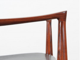 Rosewood desk chair by Johannes Andersen