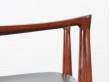 Rosewood desk chair by Johannes Andersen