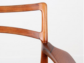 Rosewood desk chair by Johannes Andersen