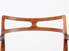 Rosewood desk chair by Johannes Andersen
