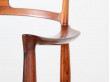 Fauteuil scandinave en palissandre de Rio de Johannes Andersen