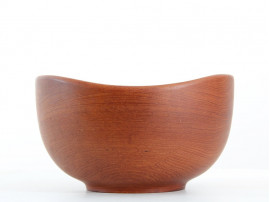 Scandinavian teak bowl