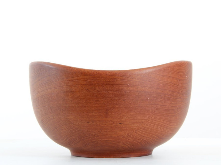 Bol scandinave en teak