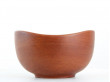 Scandinavian teak bowl