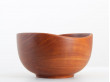 Scandinavian teak bowl