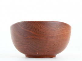 Scandinavian teak bowl