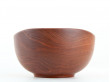 Bol scandinave en teak