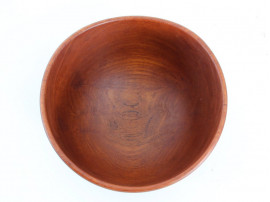 Scandinavian teak bowl