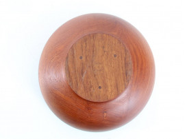 Scandinavian teak bowl