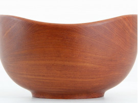 Bol scandinave en teak