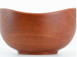 Bol scandinave en teak