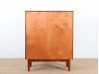 Scandinavian chest of drawers or chiffonier with 7 drawers