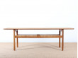 Scandinavian coffee table by Hans Wegner