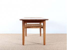 Scandinavian coffee table by Hans Wegner