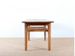 Scandinavian coffee table by Hans Wegner