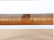 Table basse scandinave en chêne de Hans 