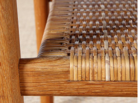 Scandinavian coffee table by Hans Wegner