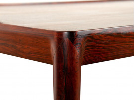 Scandinavian desk in rosewood, designed by Erik Riisager Hansen