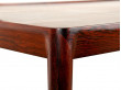 Scandinavian desk in rosewood, designed by Erik Riisager Hansen