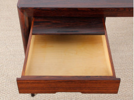 Scandinavian desk in rosewood, designed by Erik Riisager Hansen