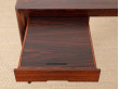 Scandinavian desk in rosewood, designed by Erik Riisager Hansen