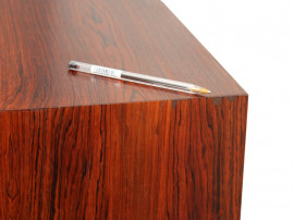 Scandinavian rosewood secretary, designed by Arne Wahl Iversen