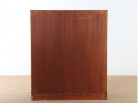 Scandinavian rosewood secretary, designed by Arne Wahl Iversen