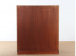 Secretaire scandinave en palissanre de Rio de Arne Wahls Iversen 