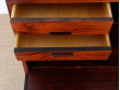 Scandinavian rosewood secretary, designed by Arne Wahl Iversen