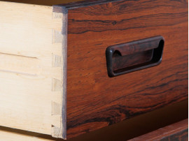 Scandinavian rosewood secretary, designed by Arne Wahl Iversen