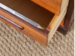 Secretaire scandinave en palissanre de Rio de Arne Wahls Iversen 