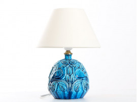 Scandinavian ceramic lamp
