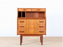 Scandinavian teak secretary