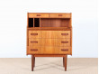 Scandinavian teak secretary