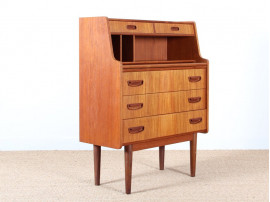 Scandinavian teak secretary