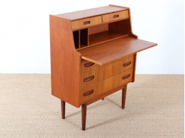 Scandinavian teak secretary