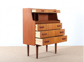 Scandinavian teak secretary