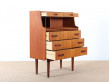 Scandinavian teak secretary