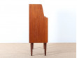 Scandinavian teak secretary