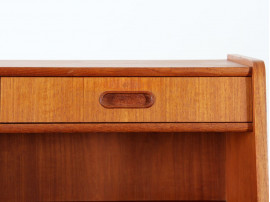 Scandinavian teak secretary