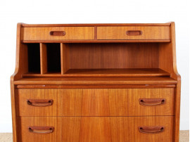 Scandinavian teak secretary